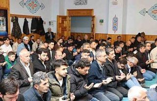 Erzurum’da bayram namazı coşkusu