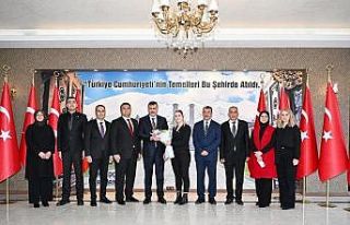 Erzurum’da Dünya Meteoroloji Günü kutlaması