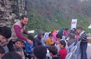 Esenler’in geleneksel ‘Çocuk İftarı’ Gazzeli...