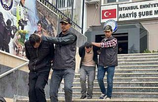 Esenyurt’ta ilginç soygun: Polis olduklarını...