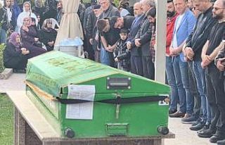 Eşi tarafından öldürülen iş adamı defnedildi