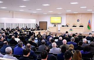 Eski Dağlık Karabağ Cumhuriyeti sözde Cumhurbaşkanı...