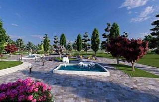 Eski DSİ yerleşkesi, millet bahçesine dönüşüyor