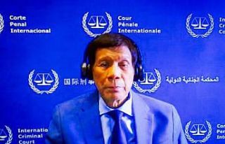 Eski Filipinler Devlet Başkanı Duterte, UCM’de