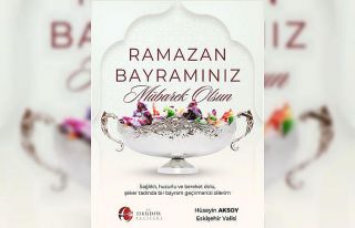 Eskişehir Valisi Aksoy’dan Ramazan Bayramı mesajı