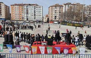 Eskişehir’de Nevruz Bayramı kutlandı
