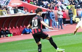 Eskişehirspor, 2 Eylül SK’yı 2-0’la geçti