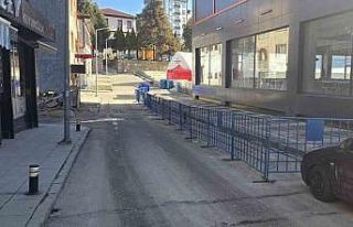 Esnaftan park yeri tepkisi