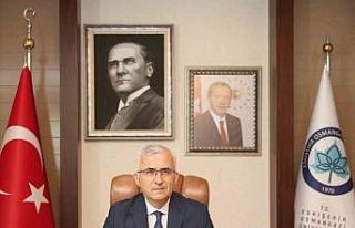 ESOGÜ Rektörü Kamil Çolak’tan Ramazan Bayramı...