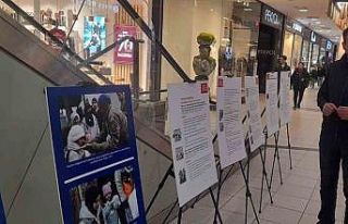 Espark’ta deprem farkındalık sergisi düzenlendi