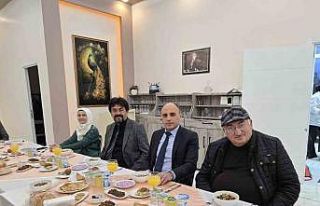 EYSEN üyeleri iftarda buluştu