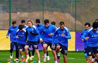 Eyüpspor’da Başakşehir maçı hazırlıkları...