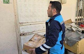 Eyyübiye’de yetim aileler unutulmadı