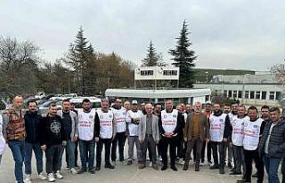 Fabrika işçilerinden yüzde 15’lik zamma tepki