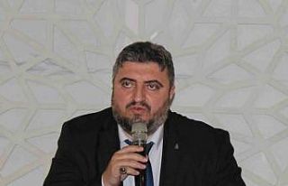 Fatih Sultan Mehmet Vakfı Başkanı Şahin: "İnsani...