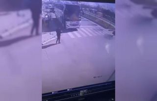 Feci kaza kamerada... Muş’ta yaşanan motosiklet...