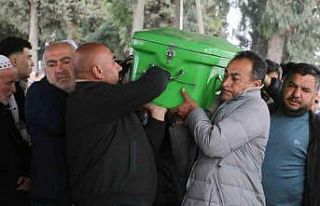 Feci kazada ölen 6 kişi son yolculuğuna uğurlandı