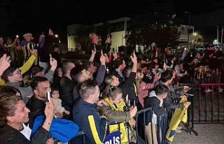 Fenerbahçe, Bodrum’a geldi