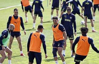 Fenerbahçe, Galatasaray maçı hazırlıklarını...