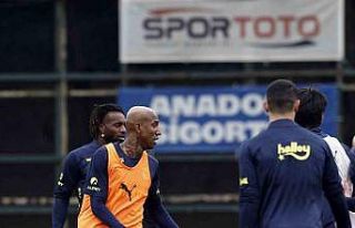 Fenerbahçe, izin sonrası Bodrum FK maçı hazırlıklarına...
