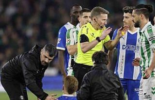 Fenerbahçe - Rangers maçında Alejandro Hernandez...