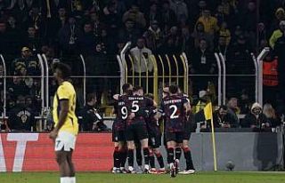 Fenerbahçe turu Glasgow’a bıraktı