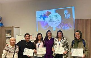 Fethiye Devlet Hastanesi’nde gebe okulu eğitimleri...