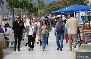 Fethiye’de bayram hareketliliği başladı