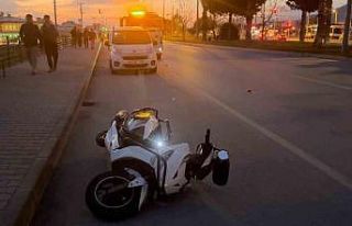 Fethiye’de otomobille motosiklet çarpıştı: 1...