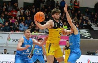 FIBA Şampiyonlar Ligi: Aliağa Petkimspor: 80 - Tenerife:...