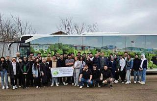 Fidanlar toprakla buluştu