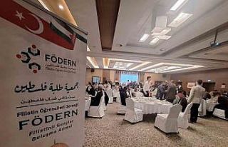 Filistinli öğrencilere, Filistin lezzetinde iftar