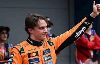 Formula 1 Çin GP’sinde kazanan Oscar Piastri oldu