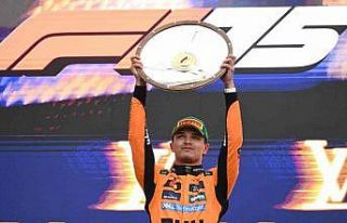 Formula 1’de sezonun ilk yarışı Lando Norris’in