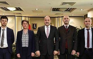 Fransa Büyükelçisi Dumont’tan Gülpınar’a...