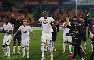 Galatasaray 4 maç sonra kazandı