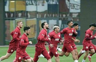 Galatasaray, Beşiktaş derbisi hazırlıklarını...