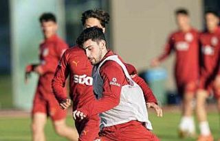 Galatasaray, Beşiktaş maçı hazırlıklarına başladı