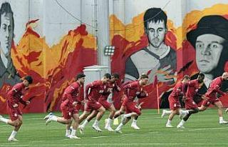 Galatasaray, Fenerbahçe derbisi hazırlıklarına...