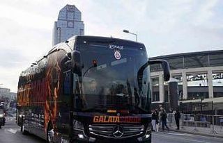 Galatasaray, Tüpraş Stadyumu’na ulaştı
