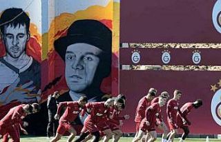 Galatasaray’da, Alanyaspor maçı hazırlıkları...