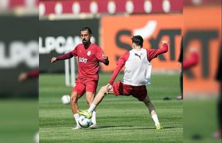 Galatasaray’da Beşiktaş derbisi hazırlıkları...