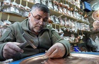 Gaziantep’in asırlık mesleği bakırcılık yok...