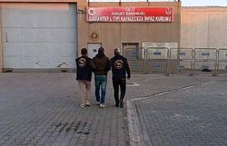 Gaziantep’te 20 yıl kesinleşmiş hapis cezası...