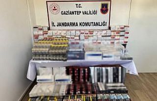 Gaziantep’te 2,5 milyon TL değerinde kaçak malzeme...
