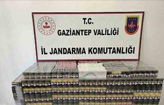 Gaziantep’te 4,2 milyon TL değerinde kaçak tütün...