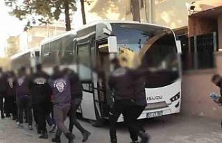 Gaziantep’te örgütlü olarak dolandırıcılık...