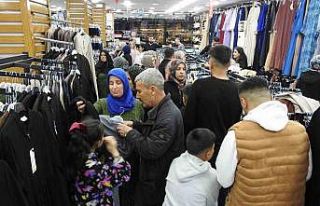 Gaziantep’te Ramazan’ın son günü alışveriş...