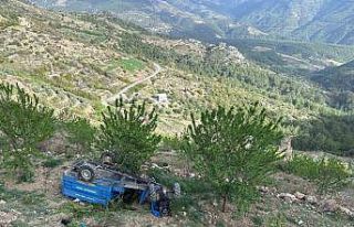 Gazipaşa’da patpat kazası: 1 ölü, 1 yaralı