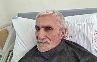 Gazoz kapağı az daha gözünden ediyordu